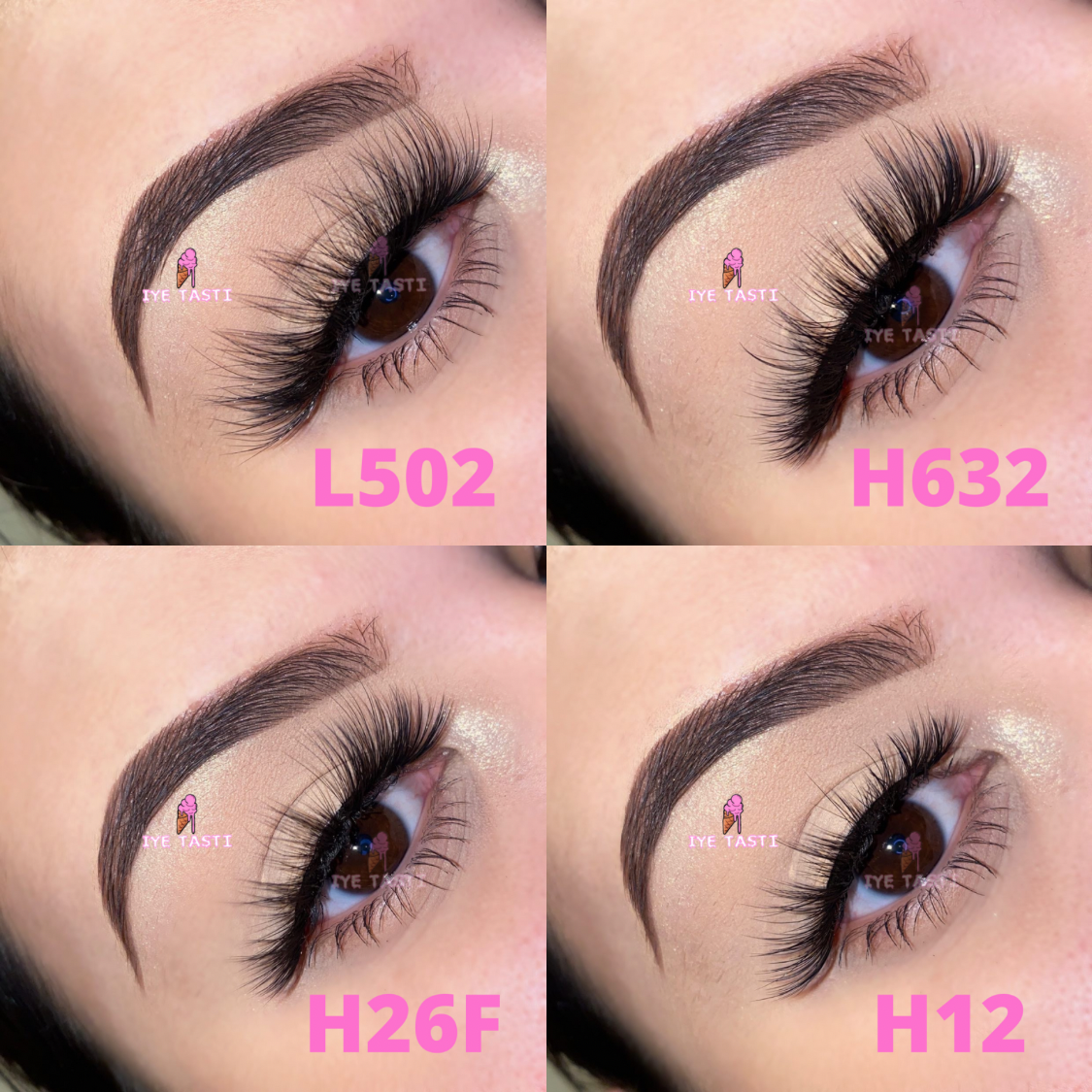 Wholesale Lashes (20-23MM)