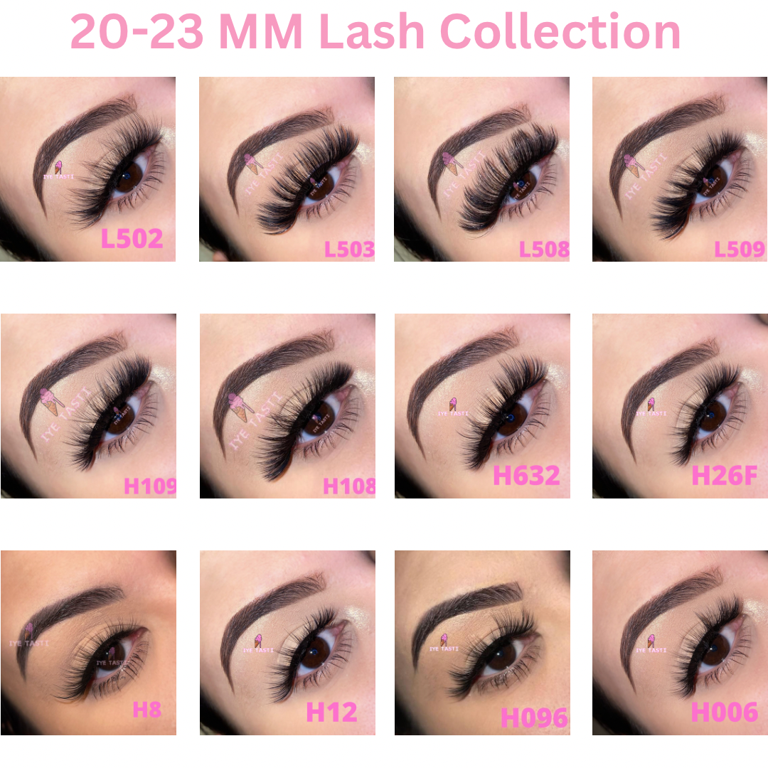 Wholesale Lashes (20-23MM)