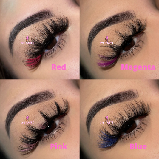 Wholesale Color Lashes