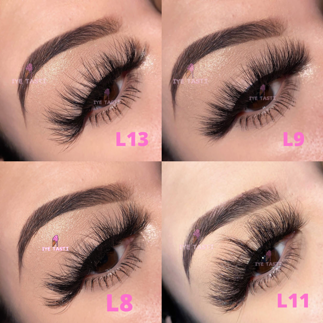 Wholesale Lashes (25 MM)