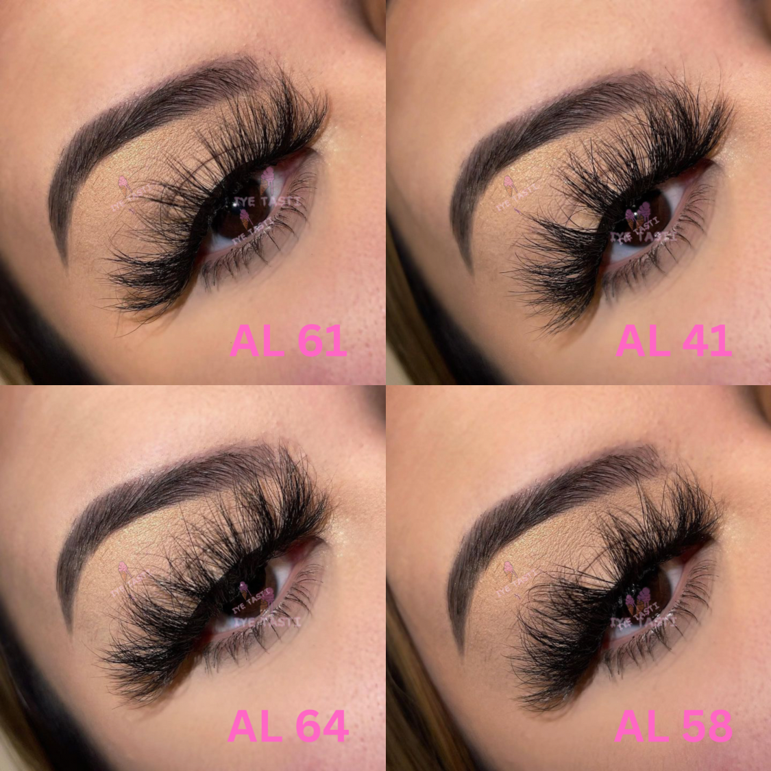 Wholesale Lashes (25 MM)