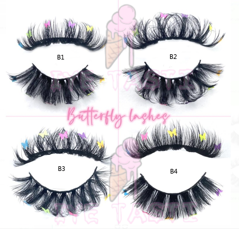 Wholesale Butterfly Lashes