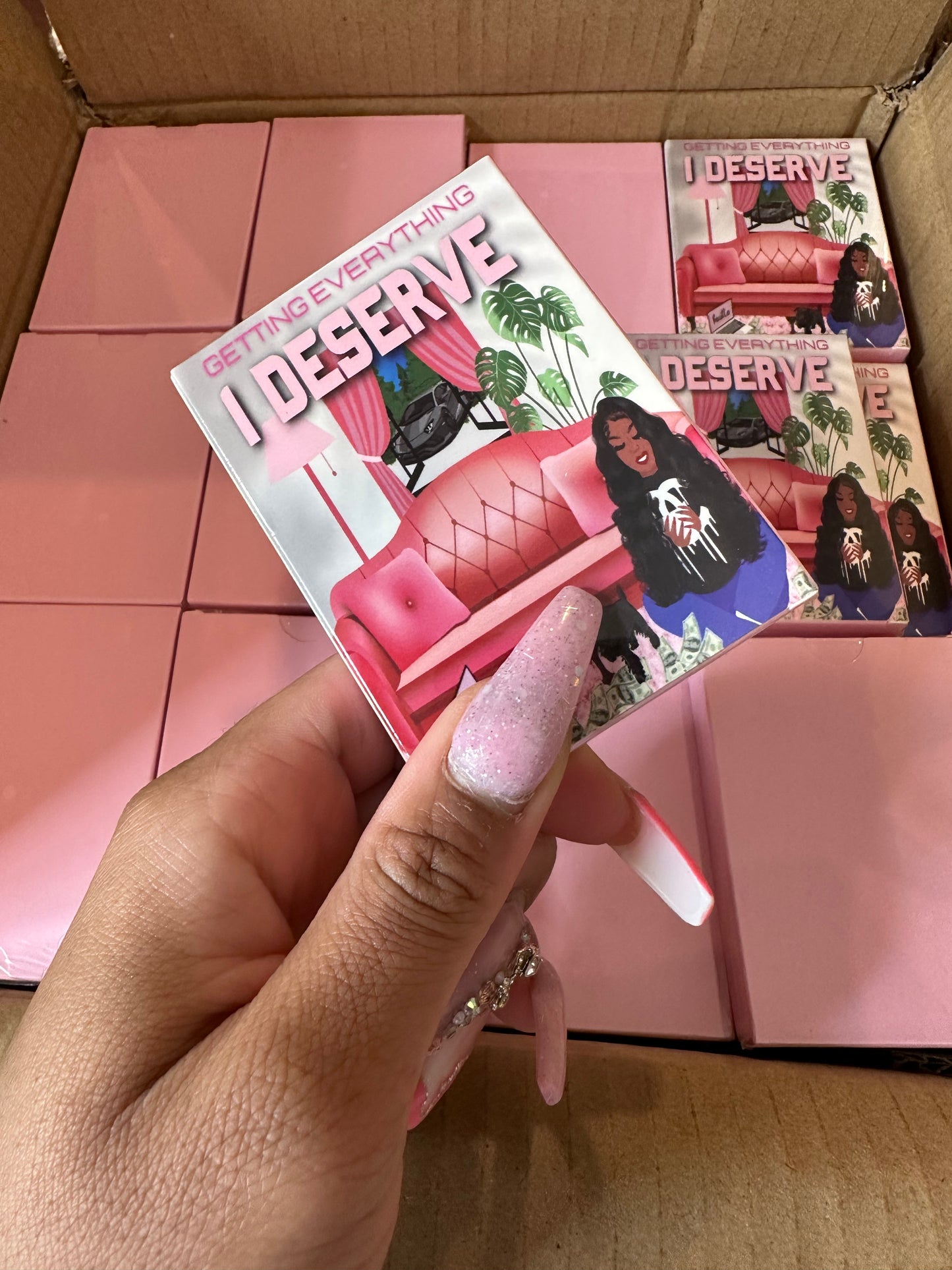 Affirmation Cards for Motivations
