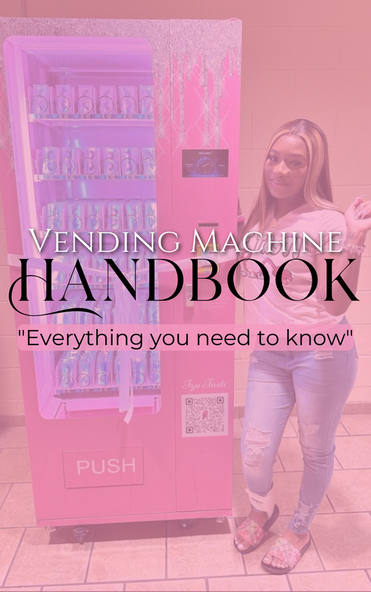 Vending Machine Handbook Series! Everything you need to know!