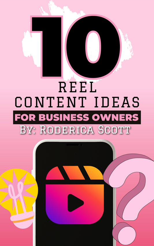 10 Reel Content Ideas