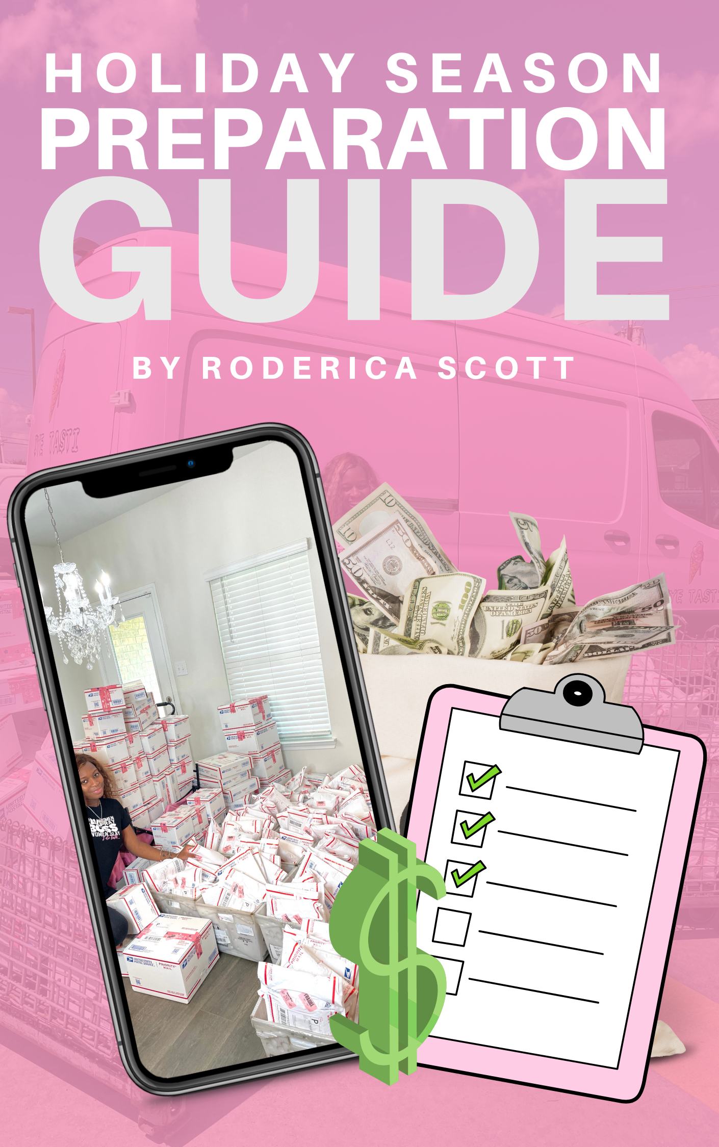 Holiday Season Preparation Guide(E-Book)