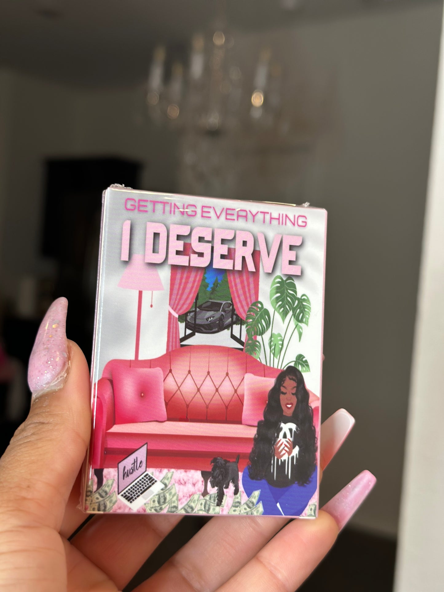 Affirmation Cards for Motivations